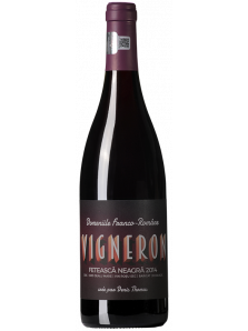 Vigneron ECO Feteasca Neagra Baricat (1+1GRATIS) 2017 | Domeniile Franco Romane | Dealu Mare